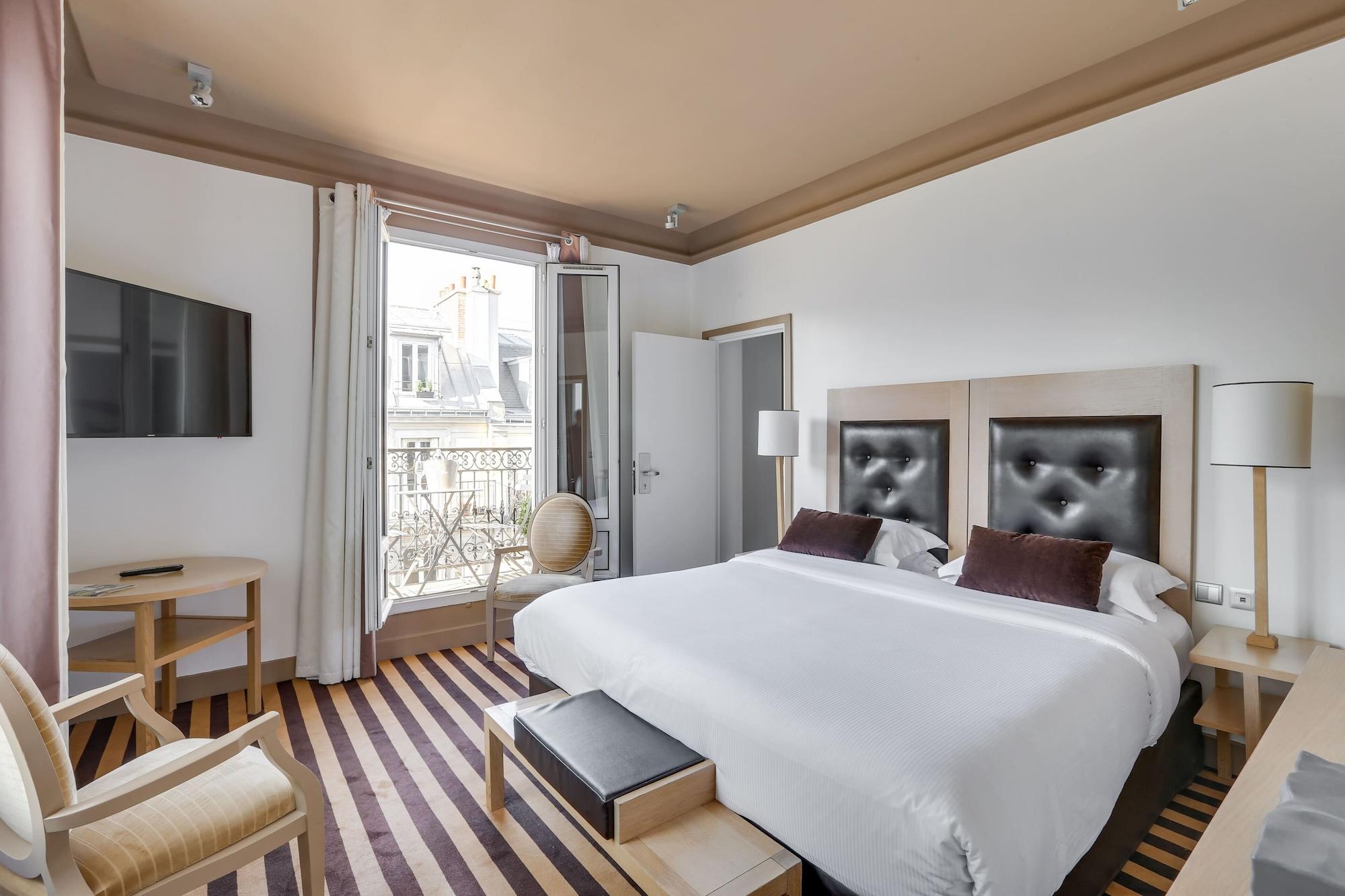 Hotel Duret Paris Champs Elysees Εξωτερικό φωτογραφία
