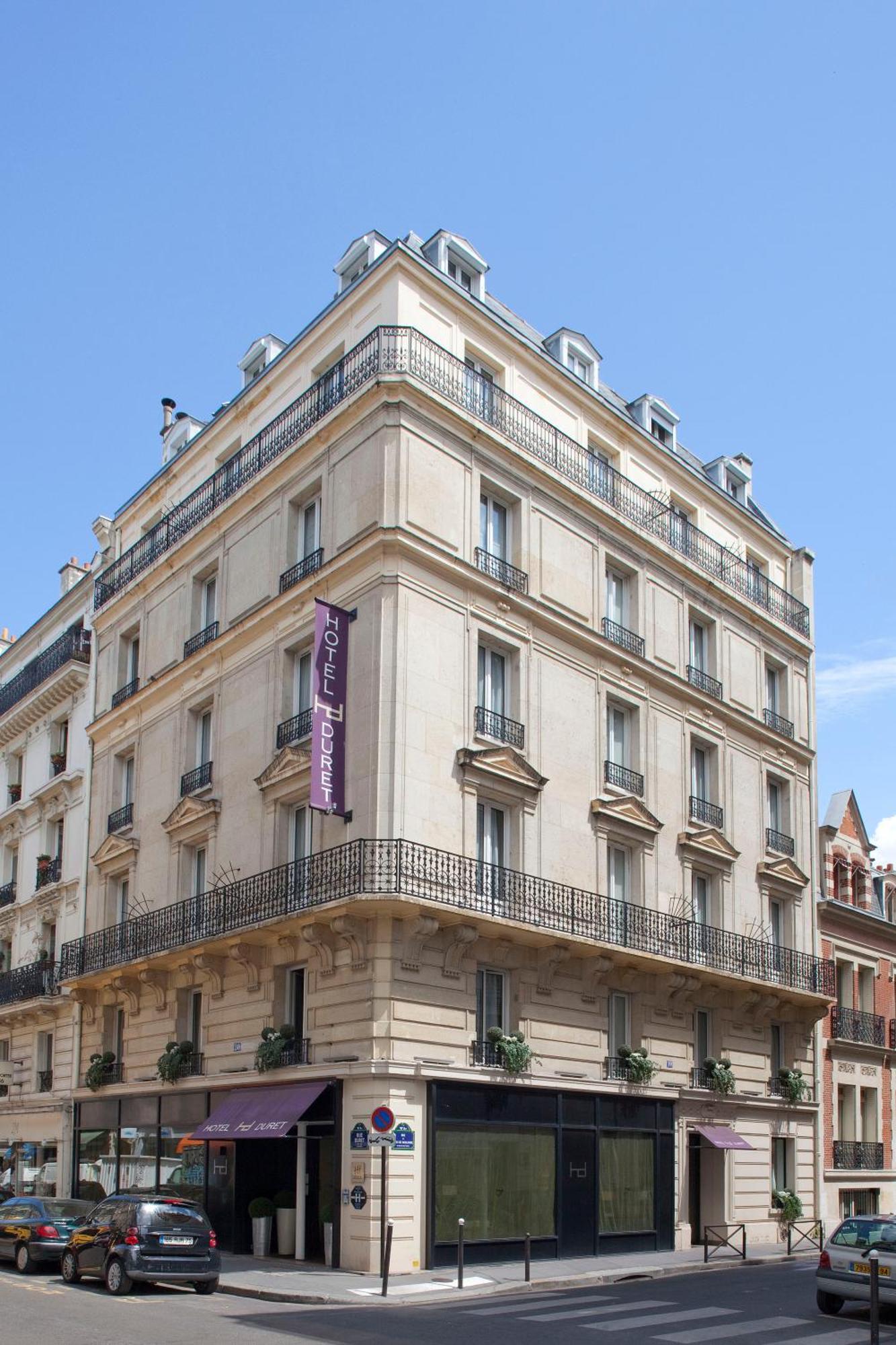 Hotel Duret Paris Champs Elysees Εξωτερικό φωτογραφία