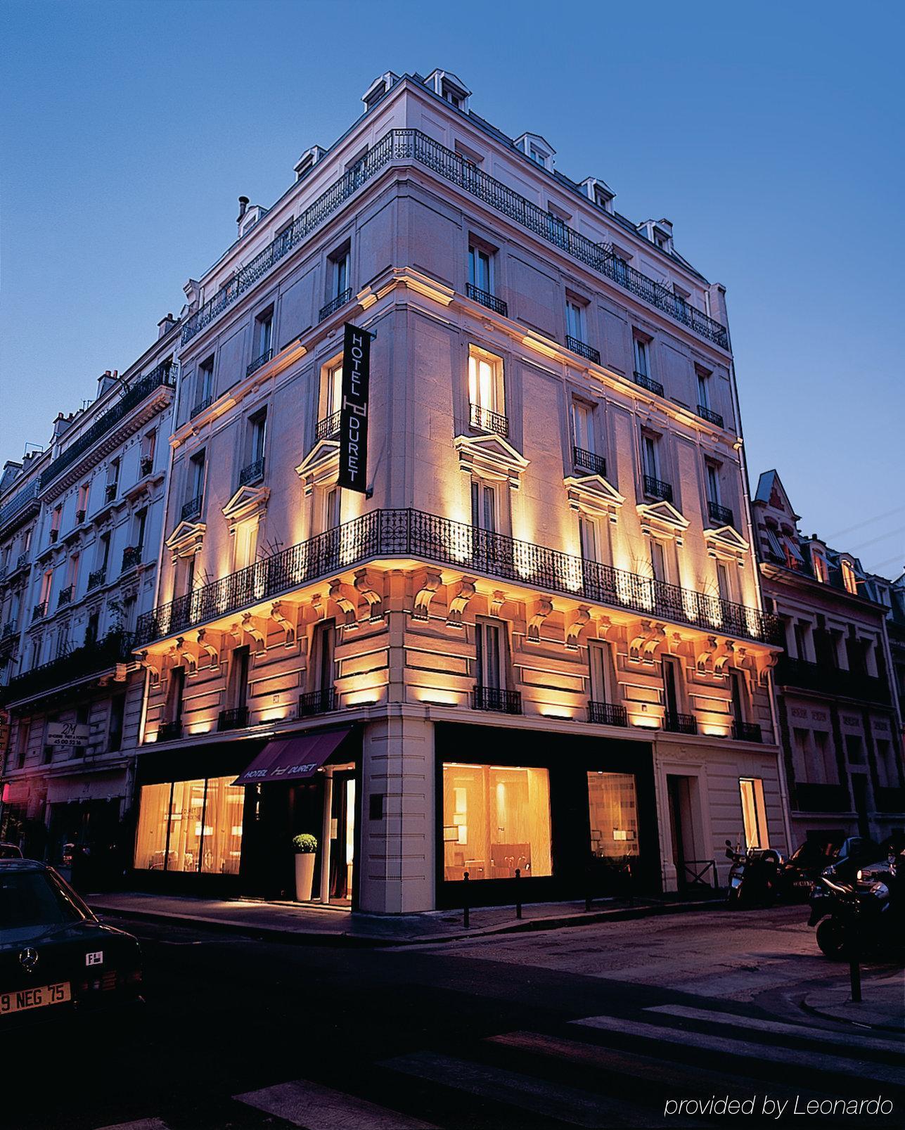 Hotel Duret Paris Champs Elysees Εξωτερικό φωτογραφία