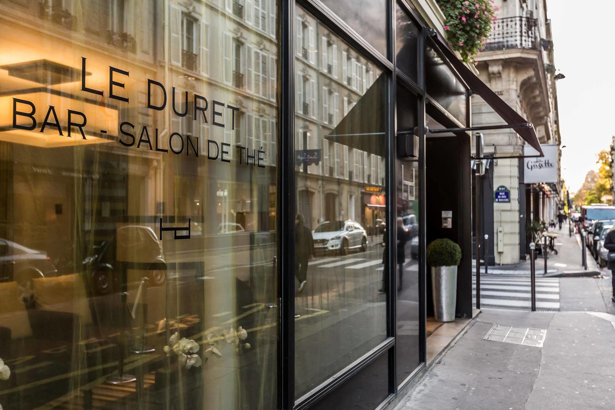 Hotel Duret Paris Champs Elysees Εξωτερικό φωτογραφία