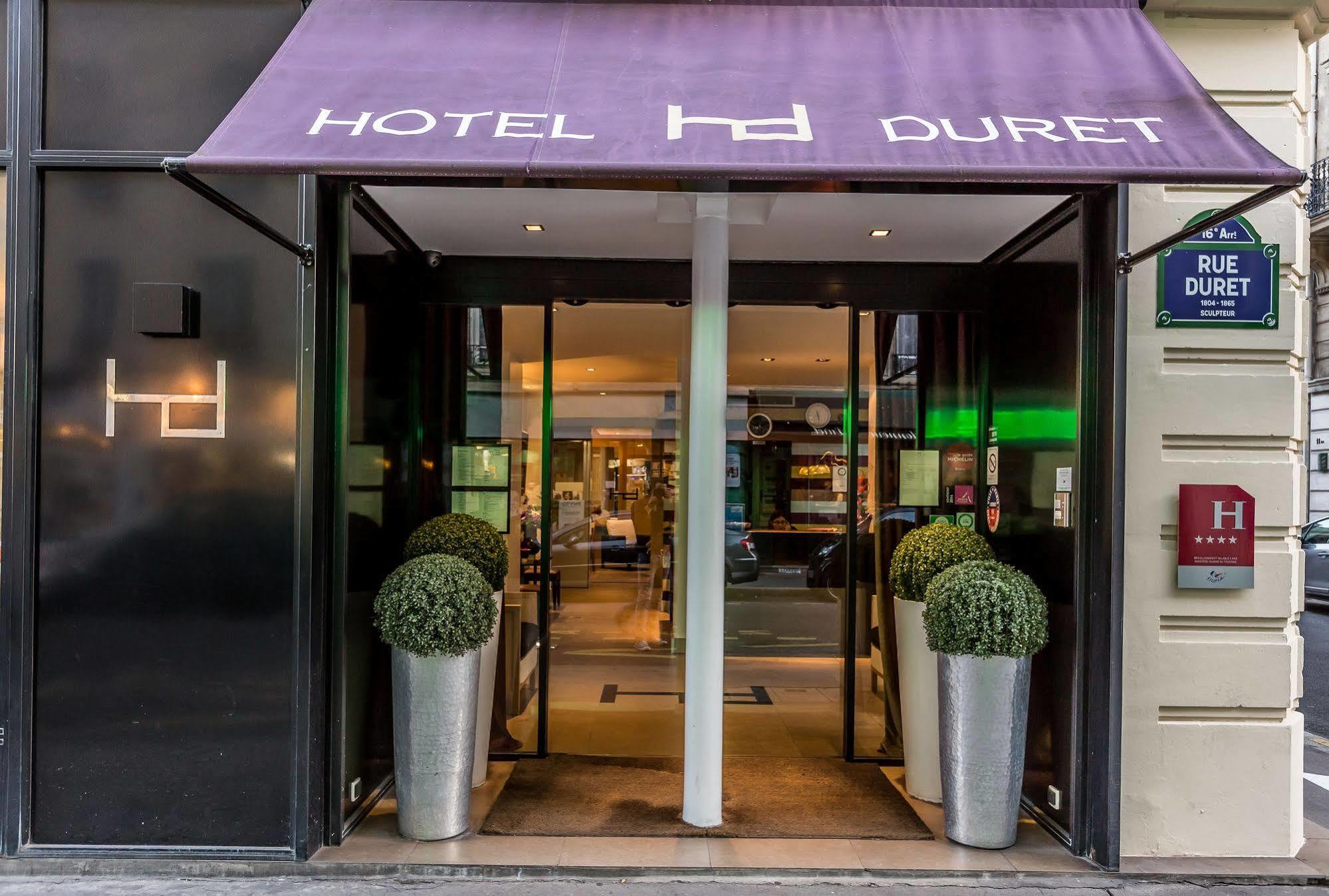 Hotel Duret Paris Champs Elysees Εξωτερικό φωτογραφία